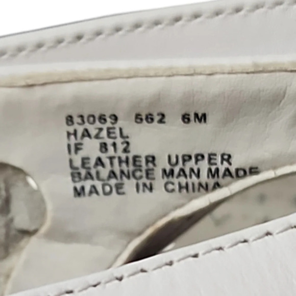 Vintage Huarache Sandals Coastal Prep Boho Festival Women White Leather Sz 6 - Picture 9 of 9